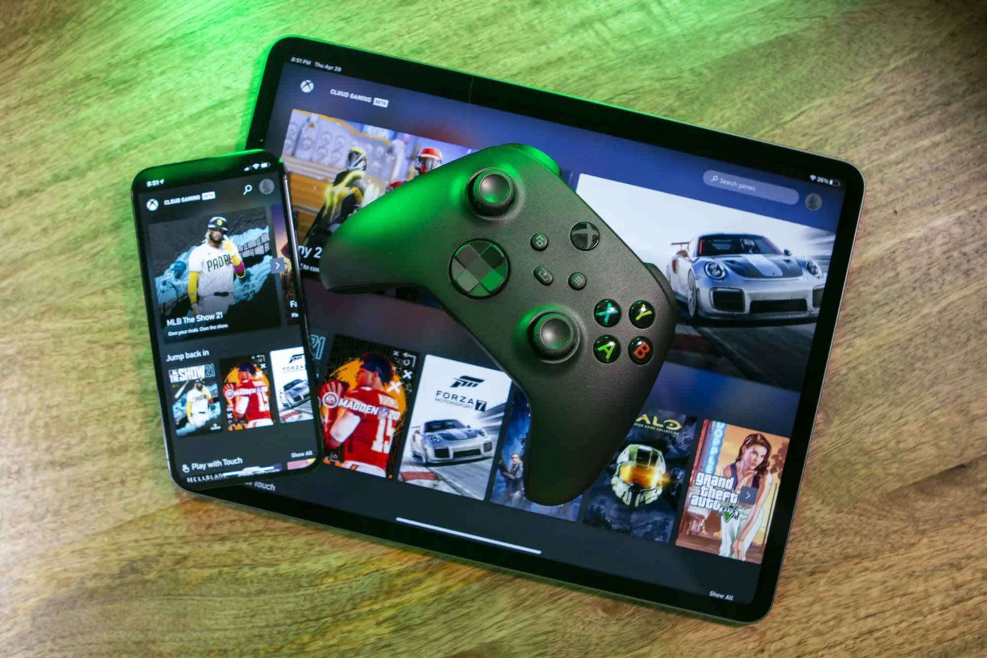 Xbox Cloud Gaming Android