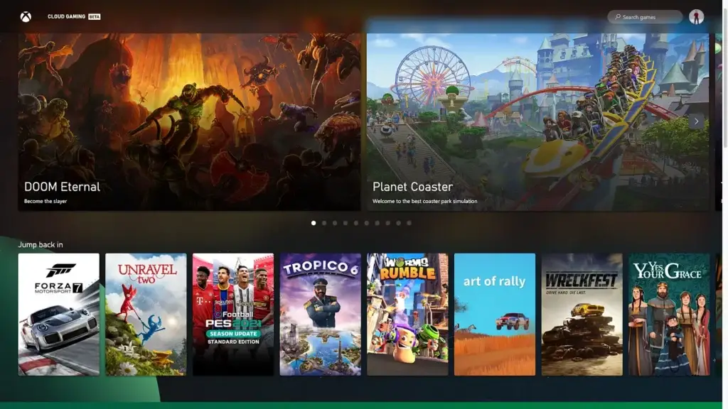 Xbox Cloud Mod APK