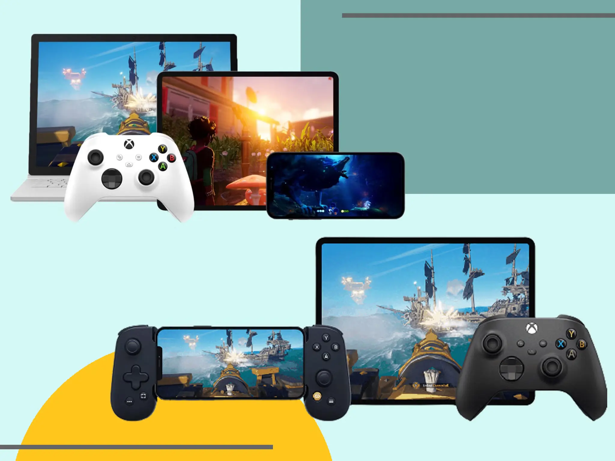 connect-multiple-controllers-xbox-cloud-gaming