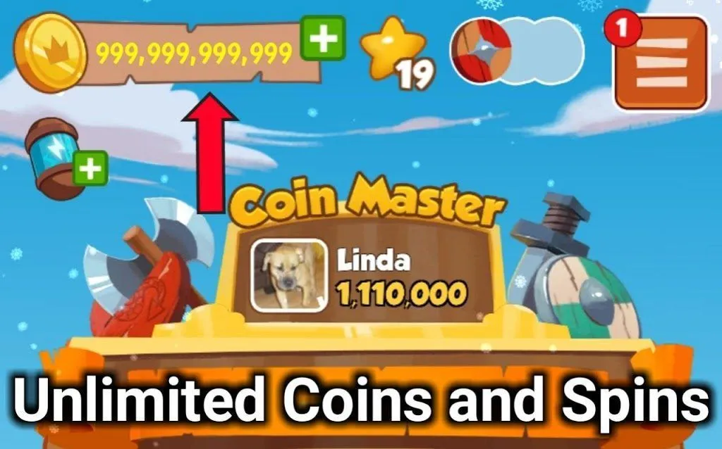 Coin Master daily free spins link today